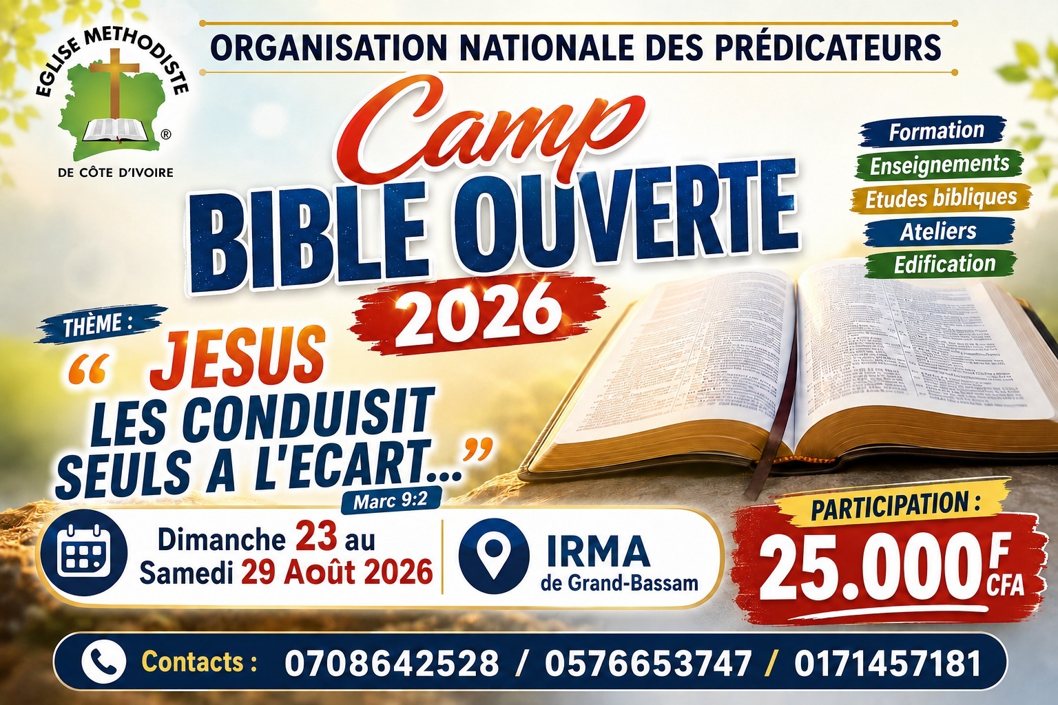 Camp Biblique 2026